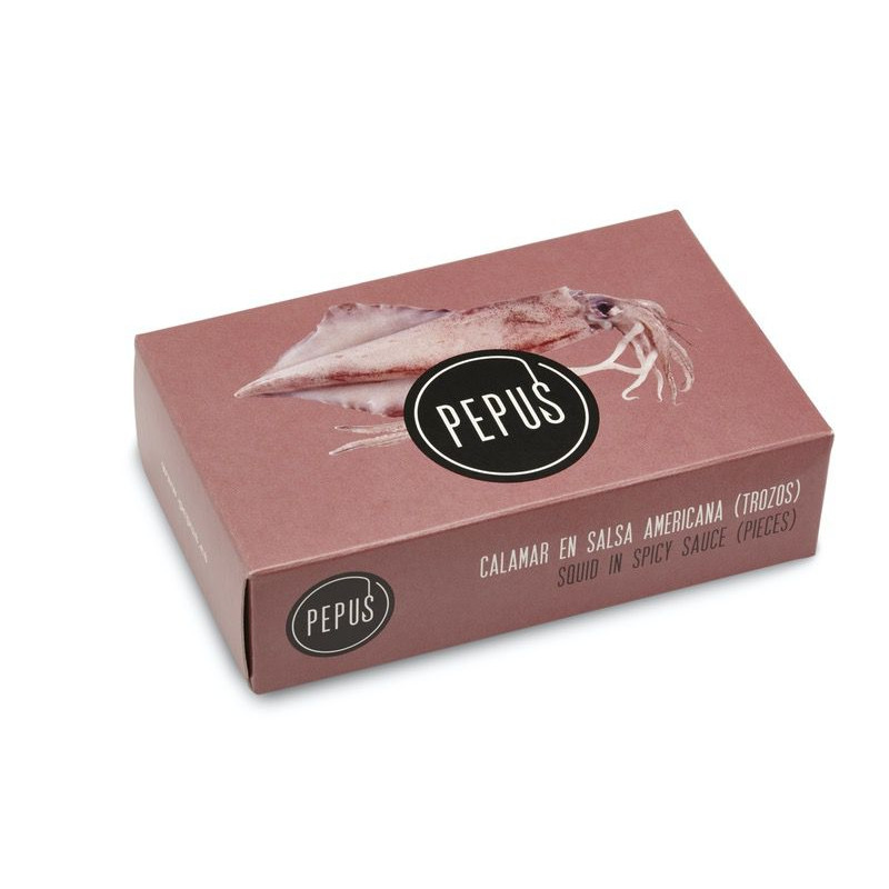 CALAMAR EN SALSA AMERICANA OL-120